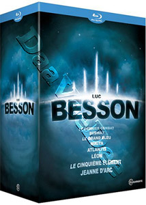 Luc Besson Collection - 8-Disc Boxset (Blu-Ray)